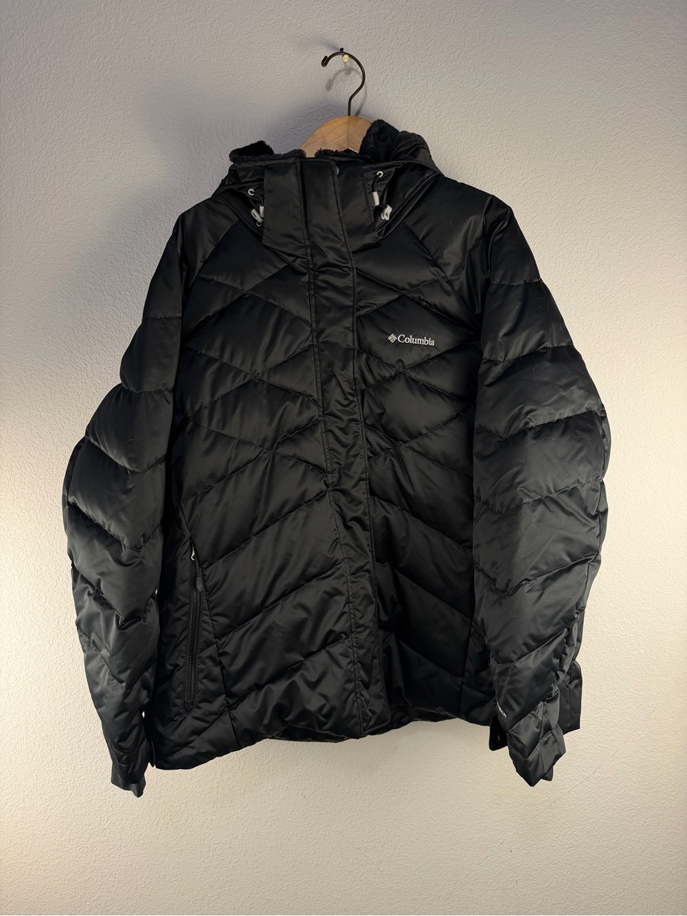 Columbia Omni Tech 550 Down Insulation Jacket Sz 3X